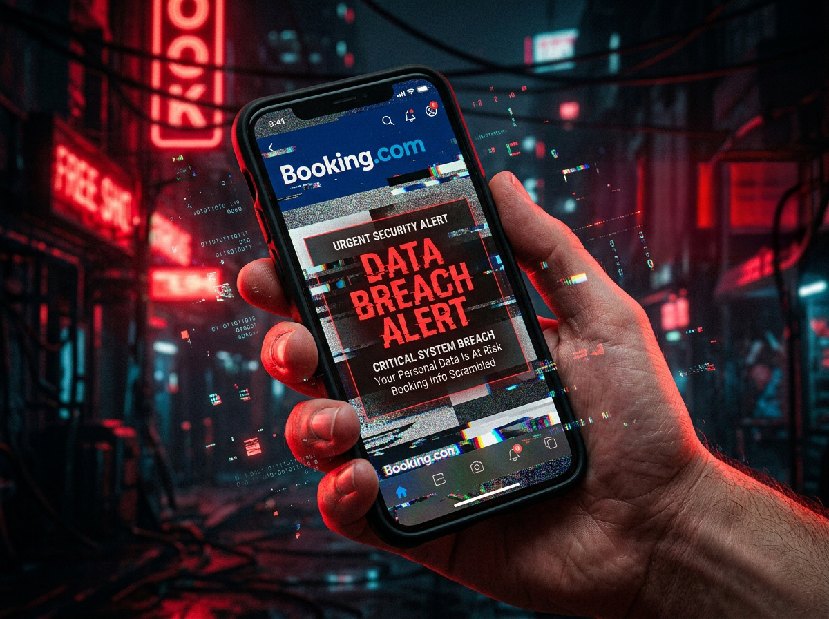 Booking.com Data Breach Forces PIN Resets Amidst Security Concerns